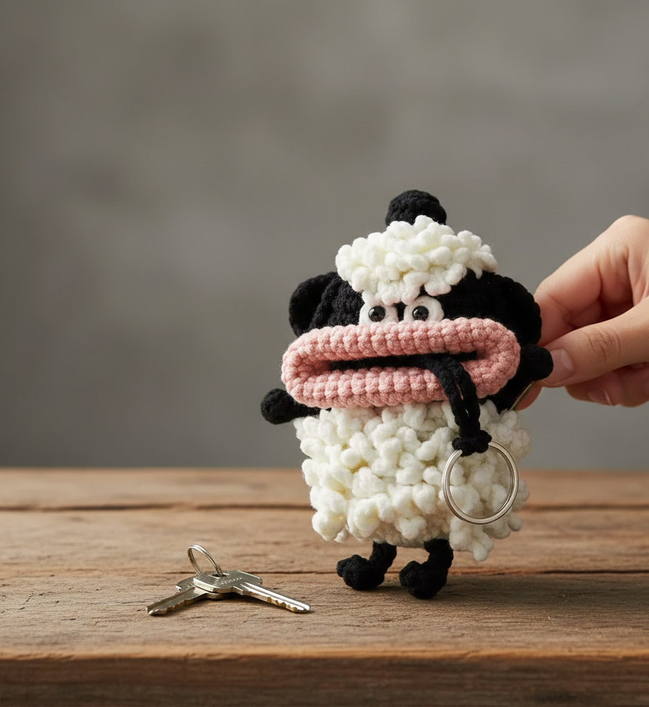 MyCrochetCase™️  - Cute  Key Case