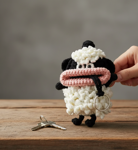 MyCrochetCase™️  - Cute  Key Case