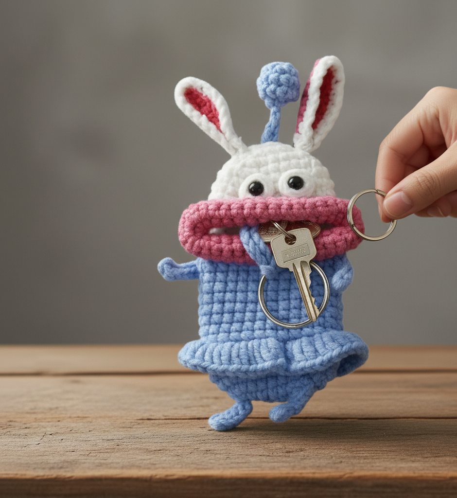 MyCrochetCase™️  - Cute  Key Case